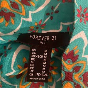 Forever 21 mens button up